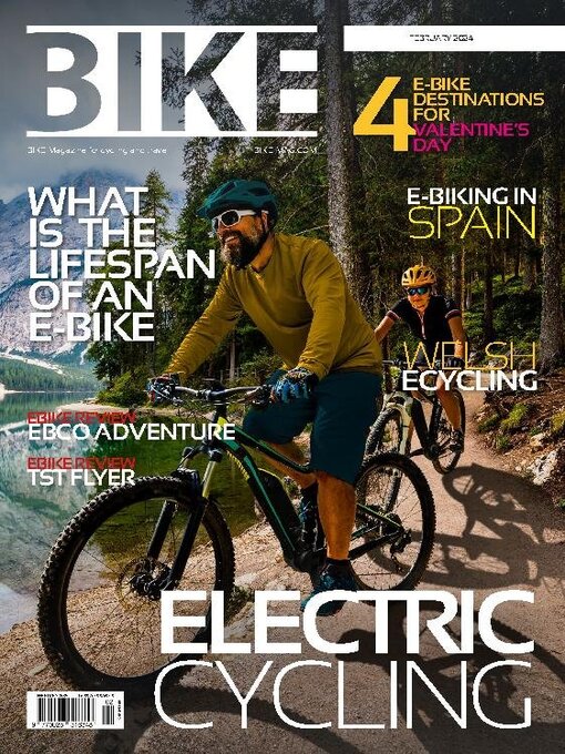 Upplýsingar um BIKE Magazine eftir Webify Media Ltd - Til útláns